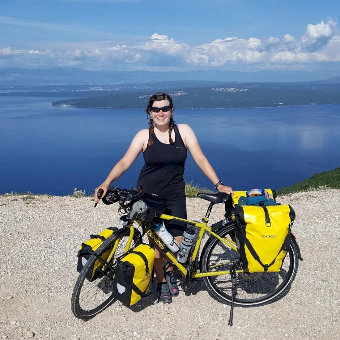 Zoe in Croatia, Cres
