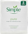 Simple Anti-Bacterial Soap for Sensitive Skin 2 bar